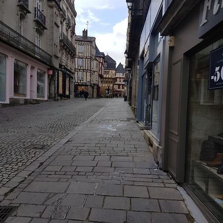 Coeur De Ville Vannes Esterno foto