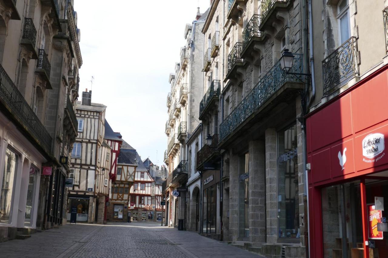 Coeur De Ville Vannes Esterno foto