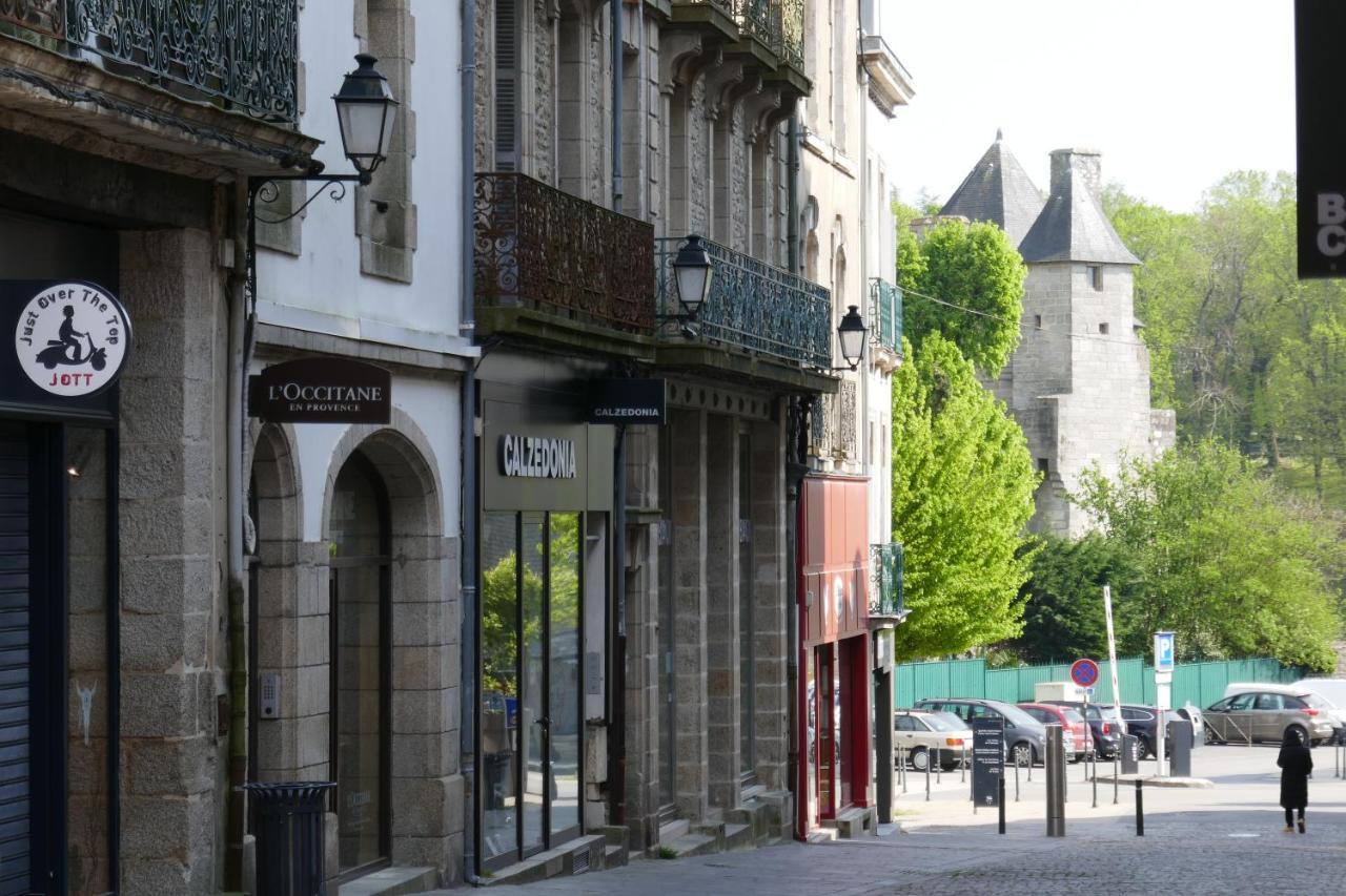 Coeur De Ville Vannes Esterno foto