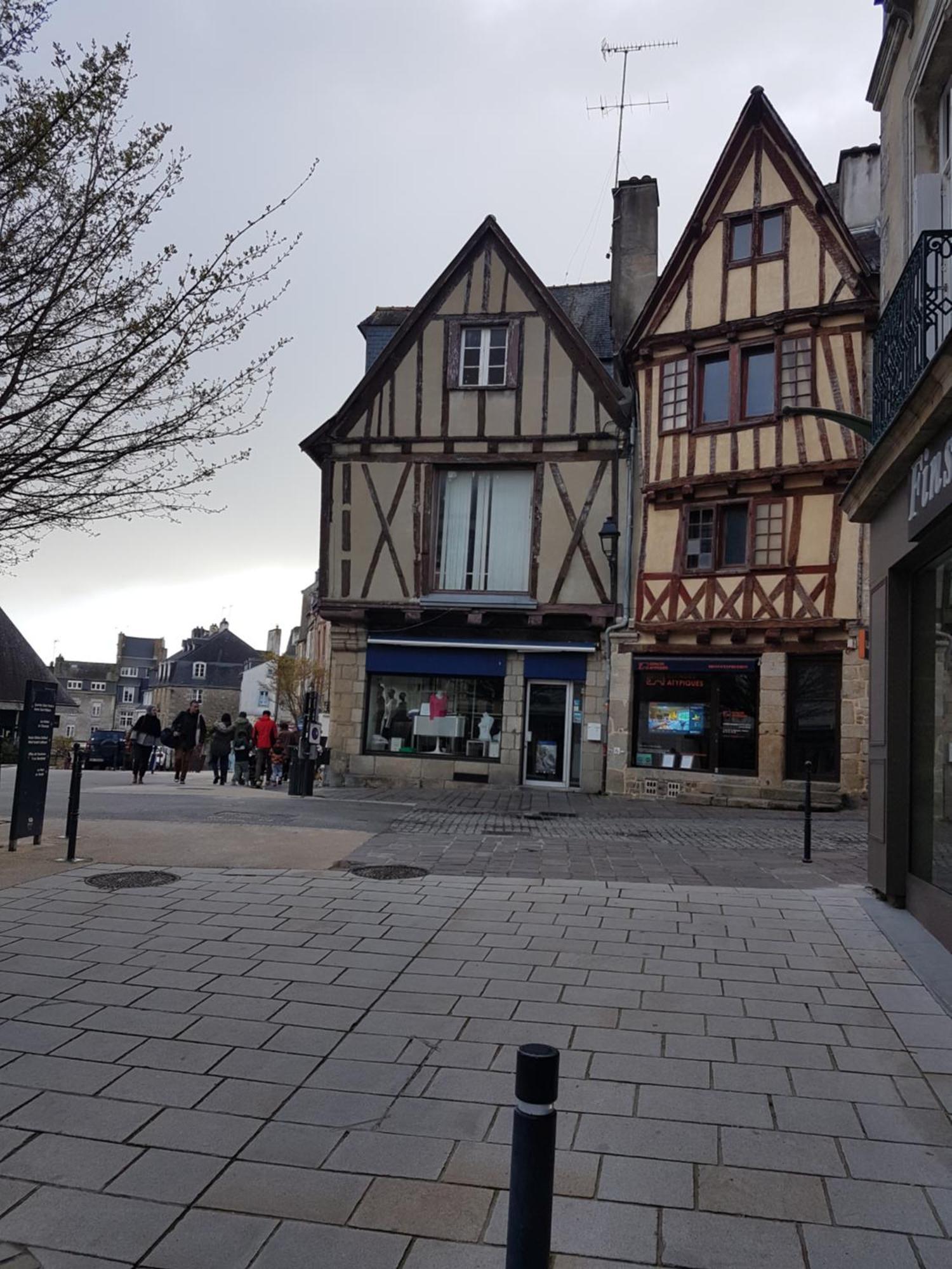 Coeur De Ville Vannes Esterno foto